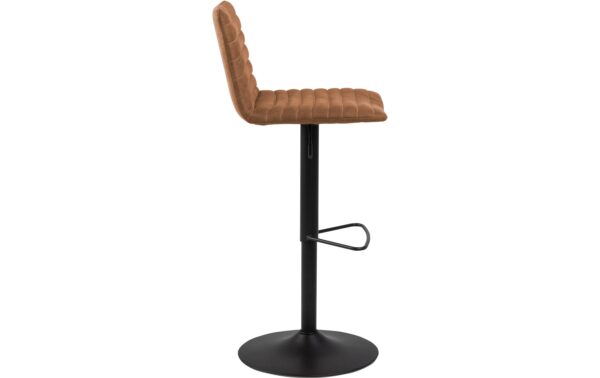 AC Design Barstuhl Kimmy 2 Stück Stahl/Polyurethane, 2 Stück, Camel