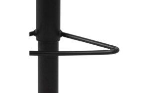 AC Design Barstuhl Kimmy 2 Stück Stahl/Polyurethane, 2 Stück, Camel