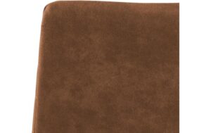 AC Design Barstuhl Kimmy 2 Stück Stahl/Polyurethane, 2 Stück, Camel