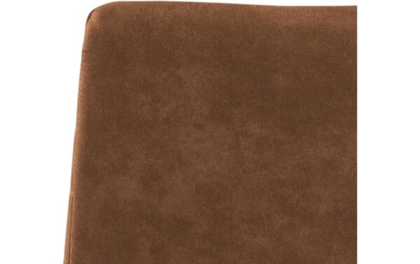 AC Design Barstuhl Kimmy 2 Stück Stahl/Polyurethane, 2 Stück, Camel