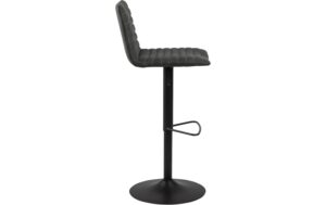 AC Design Barstuhl Kimmy 2 Stück Stahl/Polyurethane, 2 Stück, Anthrazit