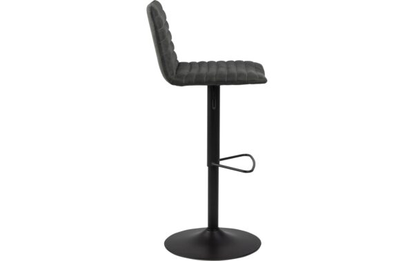 AC Design Barstuhl Kimmy 2 Stück Stahl/Polyurethane, 2 Stück, Anthrazit