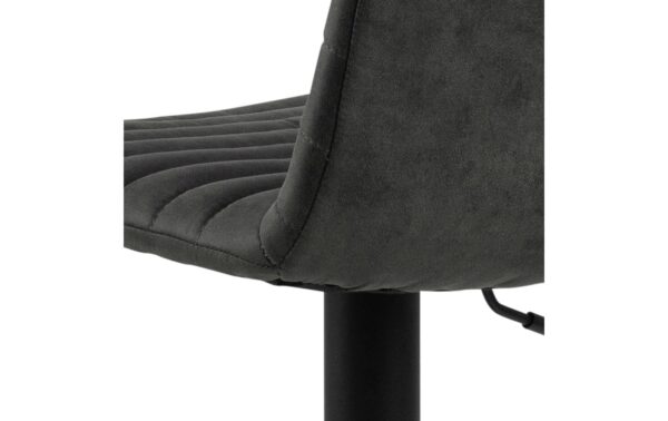 AC Design Barstuhl Kimmy 2 Stück Stahl/Polyurethane, 2 Stück, Anthrazit