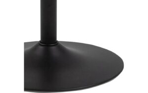 AC Design Barstuhl Kimmy 2 Stück Stahl/Polyurethane, 2 Stück, Anthrazit