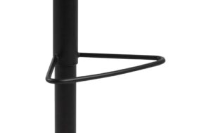 AC Design Barstuhl Kimmy 2 Stück Stahl/Polyurethane, 2 Stück, Anthrazit