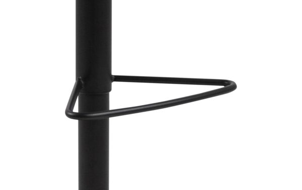 AC Design Barstuhl Kimmy 2 Stück Stahl/Polyurethane, 2 Stück, Anthrazit