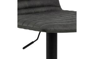 AC Design Barstuhl Kimmy 2 Stück Stahl/Polyurethane, 2 Stück, Anthrazit