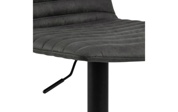 AC Design Barstuhl Kimmy 2 Stück Stahl/Polyurethane, 2 Stück, Anthrazit