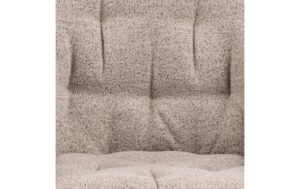 AC Design Esszimmerst. Brooke Monza2 1 Stk. Stahl/Textil, Beige
