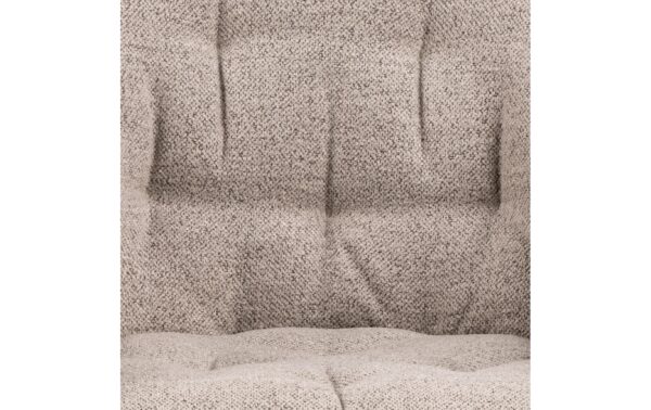 AC Design Esszimmerst. Brooke Monza2 1 Stk. Stahl/Textil, Beige