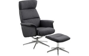 AC Design Sessel Alura Stahl/Polyurethane, Dark Grey