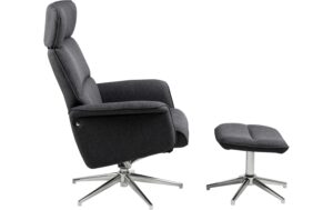 AC Design Sessel Alura Stahl/Polyurethane, Dark Grey