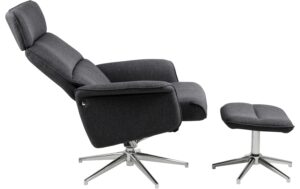 AC Design Sessel Alura Stahl/Polyurethane, Dark Grey