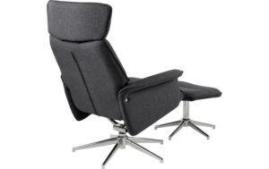 AC Design Sessel Alura Stahl/Polyurethane, Dark Grey