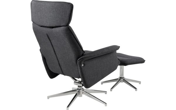 AC Design Sessel Alura Stahl/Polyurethane, Dark Grey