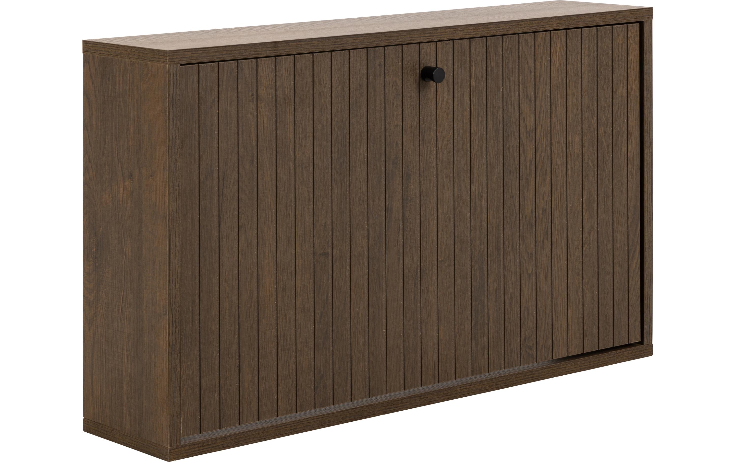 1820834 - Mediatech AC Design Schuhschrank Albany Melamin, Dunkelbraun kaufen Schweiz | Mediatech.ch