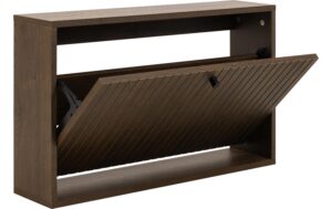 1820834_3 - Mediatech AC Design Schuhschrank Albany Melamin, Dunkelbraun