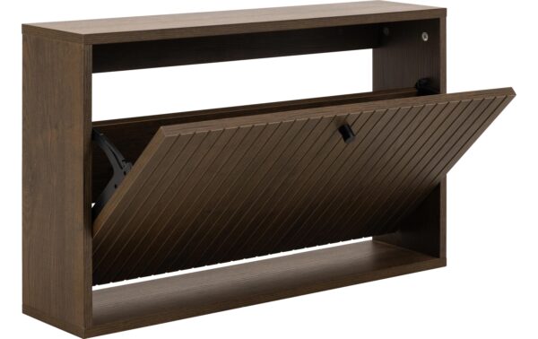 1820834_3 - Mediatech AC Design Schuhschrank Albany Melamin, Dunkelbraun