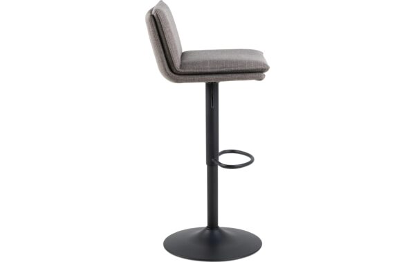 1820840_2 - Mediatech AC Design Barstuhl Flynn 2 Stück Stahl/Polyurethan, Light Grey/Brown