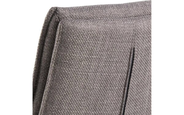 1820840_3 - Mediatech AC Design Barstuhl Flynn 2 Stück Stahl/Polyurethan, Light Grey/Brown
