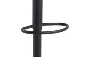1820840_4 - Mediatech AC Design Barstuhl Flynn 2 Stück Stahl/Polyurethan, Light Grey/Brown