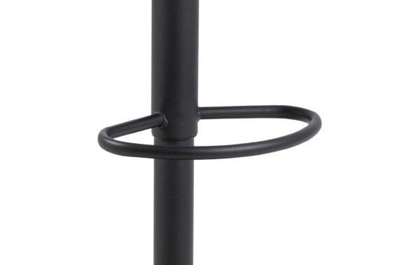 1820840_4 - Mediatech AC Design Barstuhl Flynn 2 Stück Stahl/Polyurethan, Light Grey/Brown