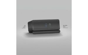 mediahub2 Dock schwarz M2-ENC07-9940 2x USB-C bis 100W, Ethernet, 2xHDMI, 2x USB