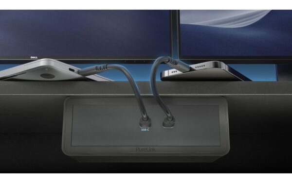 mediahub2 Dock schwarz M2-ENC07-9940 2x USB-C bis 100W, Ethernet, 2xHDMI, 2x USB