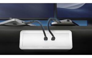 1821098_2 - Mediatech mediahub2 Dock weiss M2-ENC07-9941 2x USB-C bis 100W, Ethernet, 2xHDMI, 2x USB