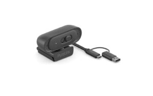 Vuelogic Webcam PL VL-OC100 2K HD, 75°, Dual Mic, 4Fach Zoom, Autofokus