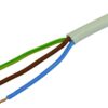 Installationskabel TD 3x 0.75mm2 weiss, 100m