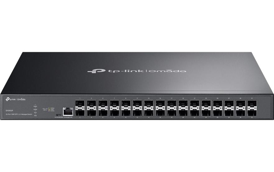 1822221 - Mediatech TP-Link SX3032F Omada 32-Port 10GE SFP+ L2+ Managed Switch kaufen Schweiz | Mediatech.ch