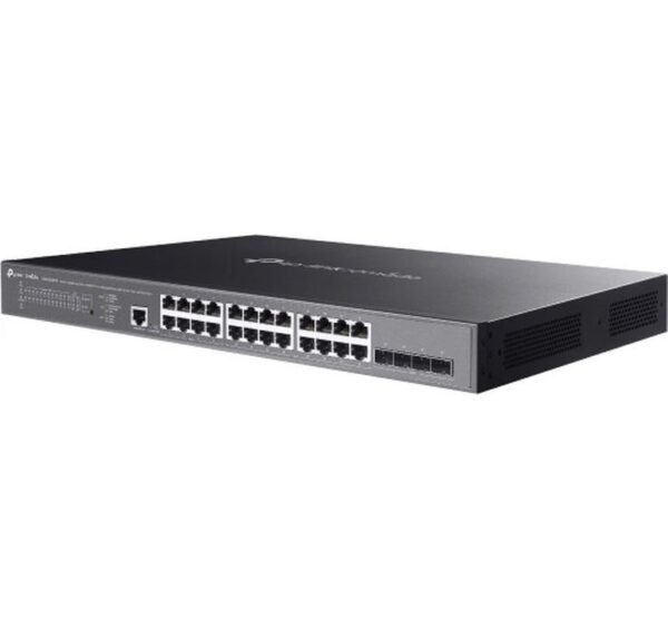 TP-Link SG3428XMPP Managed Switch 16x Gigabit PoE+ Ports,8×Gigabit PoE++