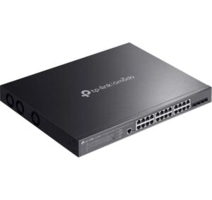 TP-Link SG3428XMPP Managed Switch 16x Gigabit PoE+ Ports,8×Gigabit PoE++