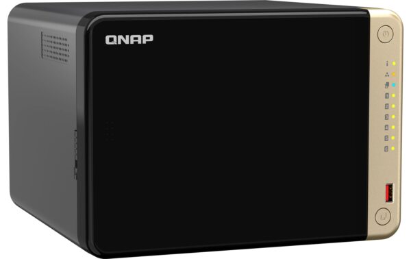 1822237_2 - Mediatech QNAP NAS TS-664-8G, 6-bay Celeron N5105/N5095 4 Core, 8GB RAM