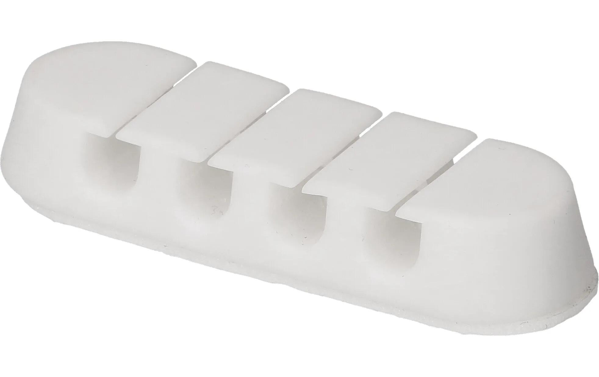1822551_1 - Mediatech MULTI STOP Set 3x weiss 2 Stück, 10.2x4cm, weiss