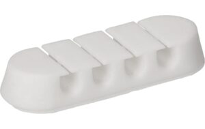 1822551_2 - Mediatech MULTI STOP Set 3x weiss 2 Stück, 10.2x4cm, weiss