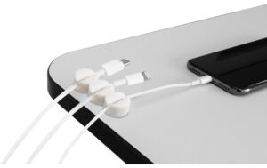 1822551_3 - Mediatech MULTI STOP Set 3x weiss 2 Stück, 10.2x4cm, weiss