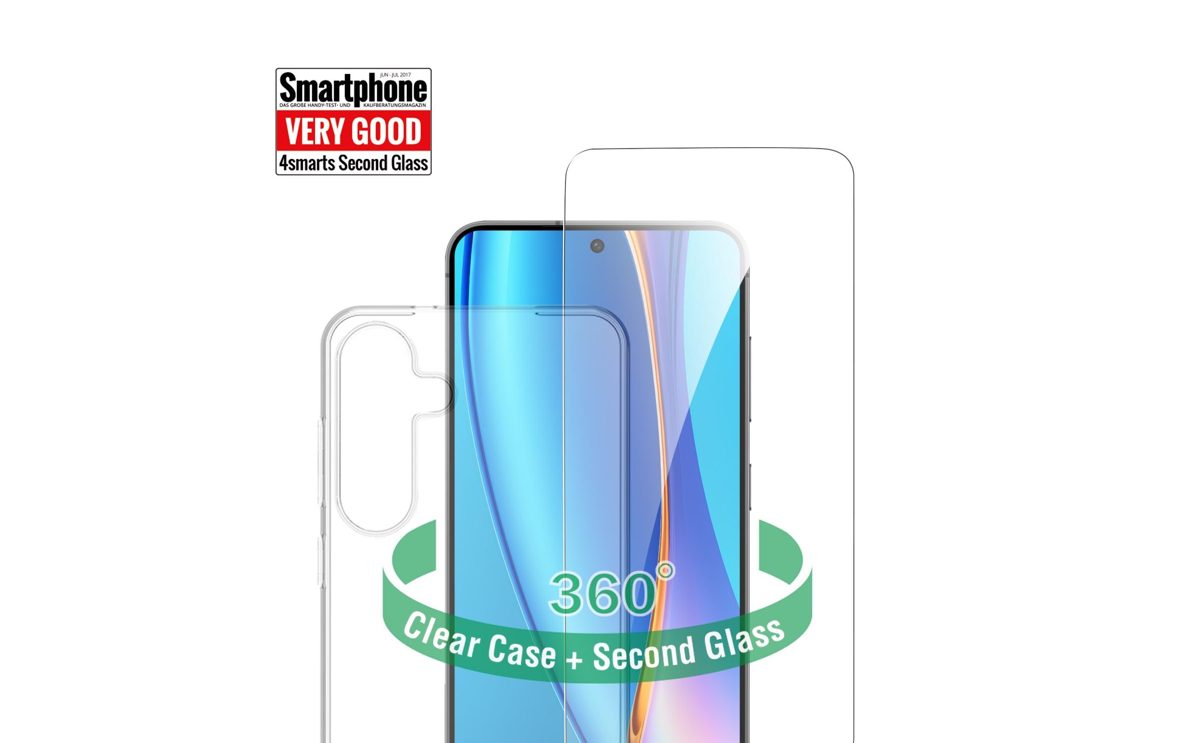1822587 - Mediatech 4smarts 360 Protection Set Samsung Galaxy S25+