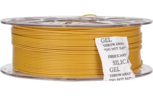 Creality Filament PLA Hyper RFID Gold 1.75mm Filament, 190-230Grad, 1Kg, RFID