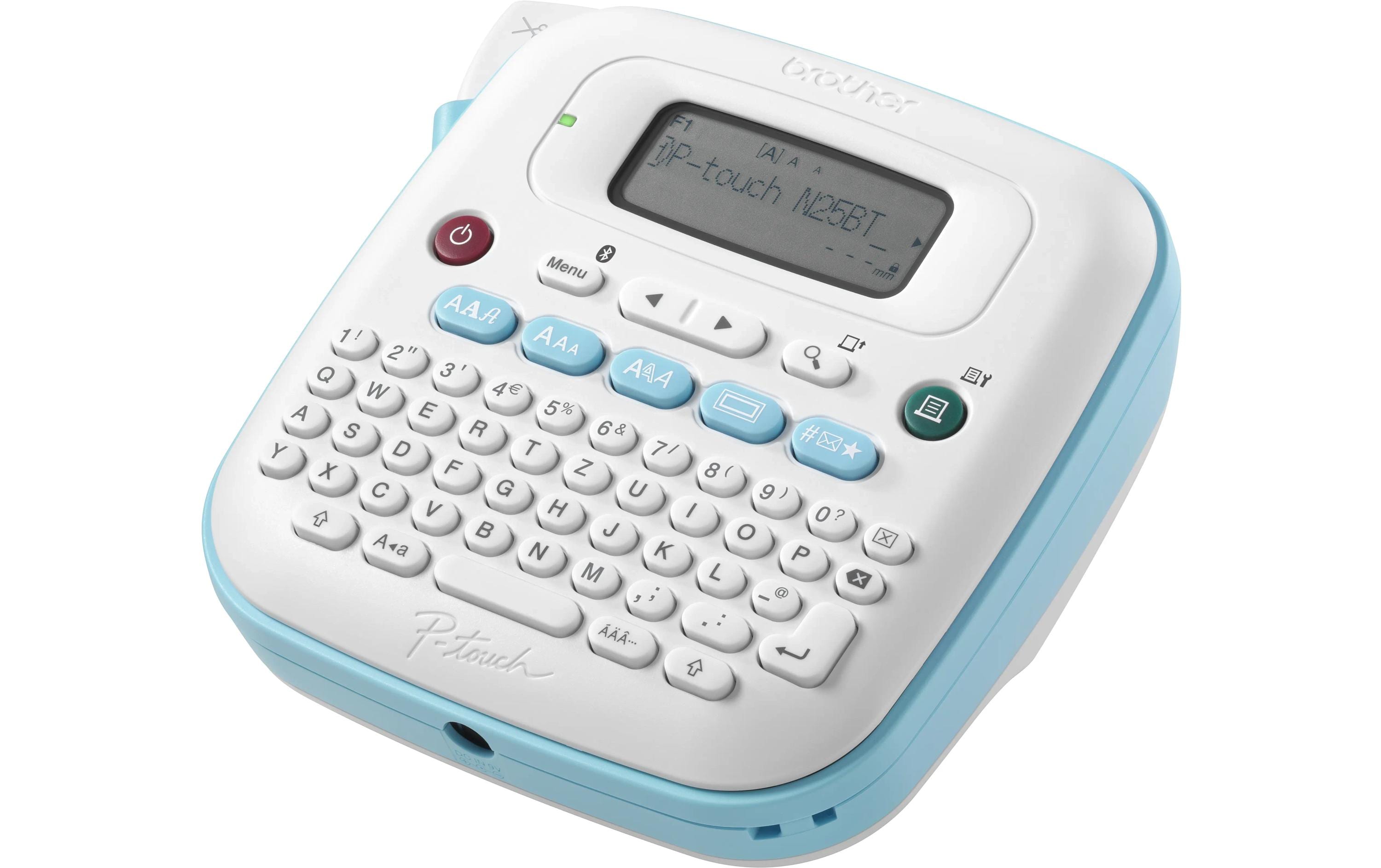 1824254_1 - Mediatech Brother P-touch PT-N25BT Z-Bänder, Bluetooth