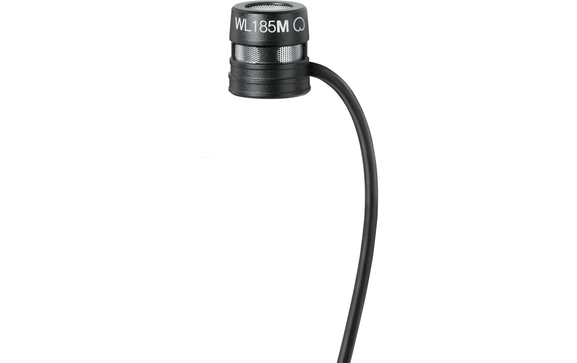1824920 - Mediatech Shure WL185M Lavaliermikrofon, Niere, TQG, schwarz kaufen Schweiz | Mediatech.ch
