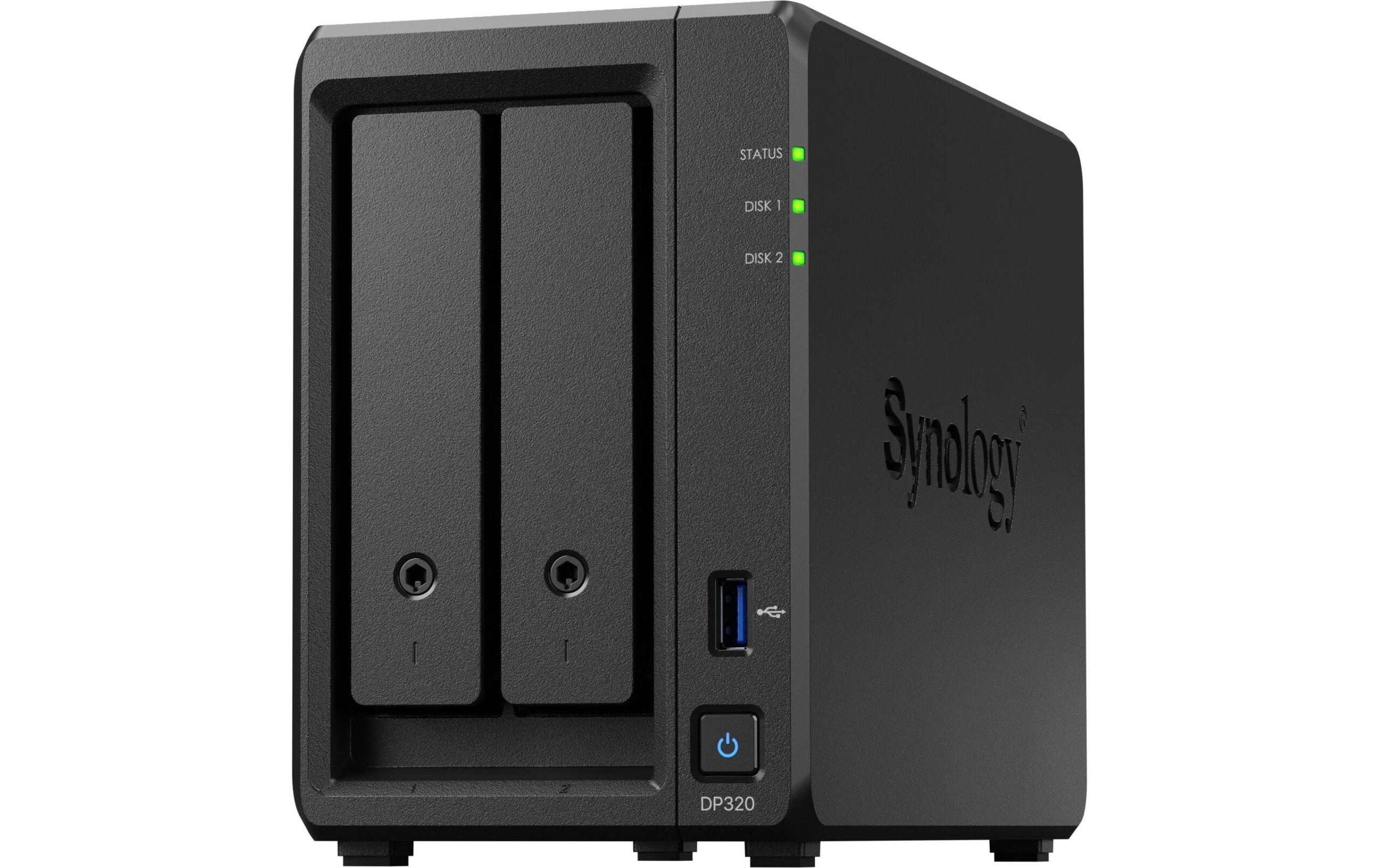 1825115 - Mediatech Synology DP320, 2-bay AMD R1600 8GB 10G kaufen Schweiz | Mediatech.ch