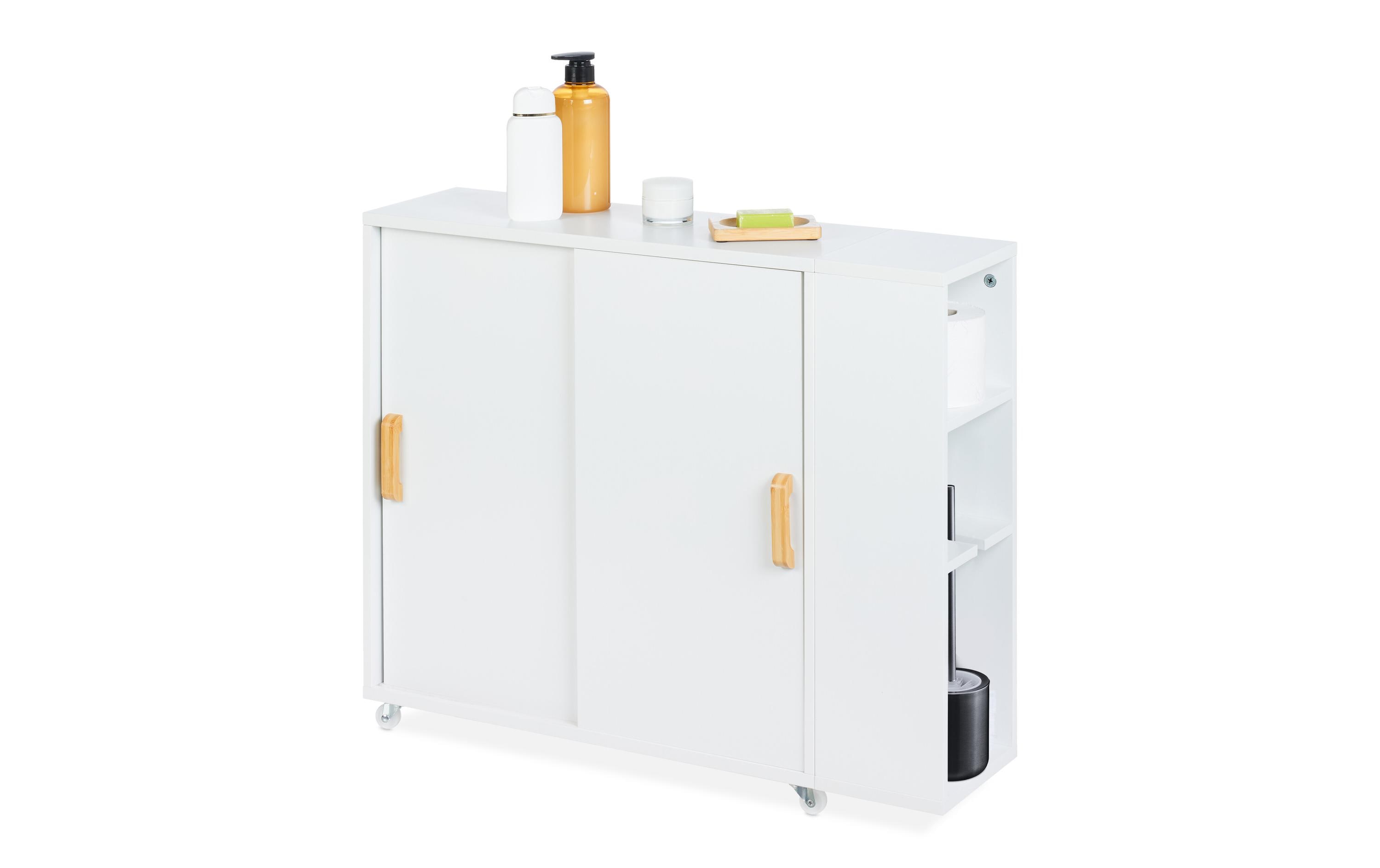 1827792 - Mediatech relaxdays Nischenwagen MDF/Bambus aus China kaufen Schweiz | Mediatech.ch