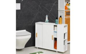 1827792_6 - Mediatech relaxdays Nischenwagen MDF/Bambus aus China