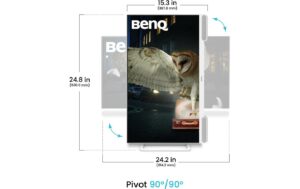 BenQ EW2790U, 3840 x 2160, USB PD 4x, USB C, LS