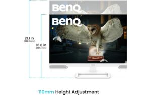BenQ EW2790U, 3840 x 2160, USB PD 4x, USB C, LS