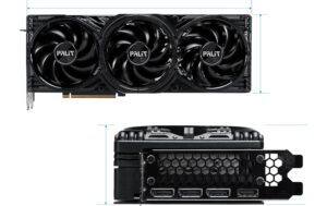1828597_3 - Mediatech Palit RTX5080 GamingPro, 16GB GDDR7 GeForce RTX5080, 3x DP, 1x HDMI