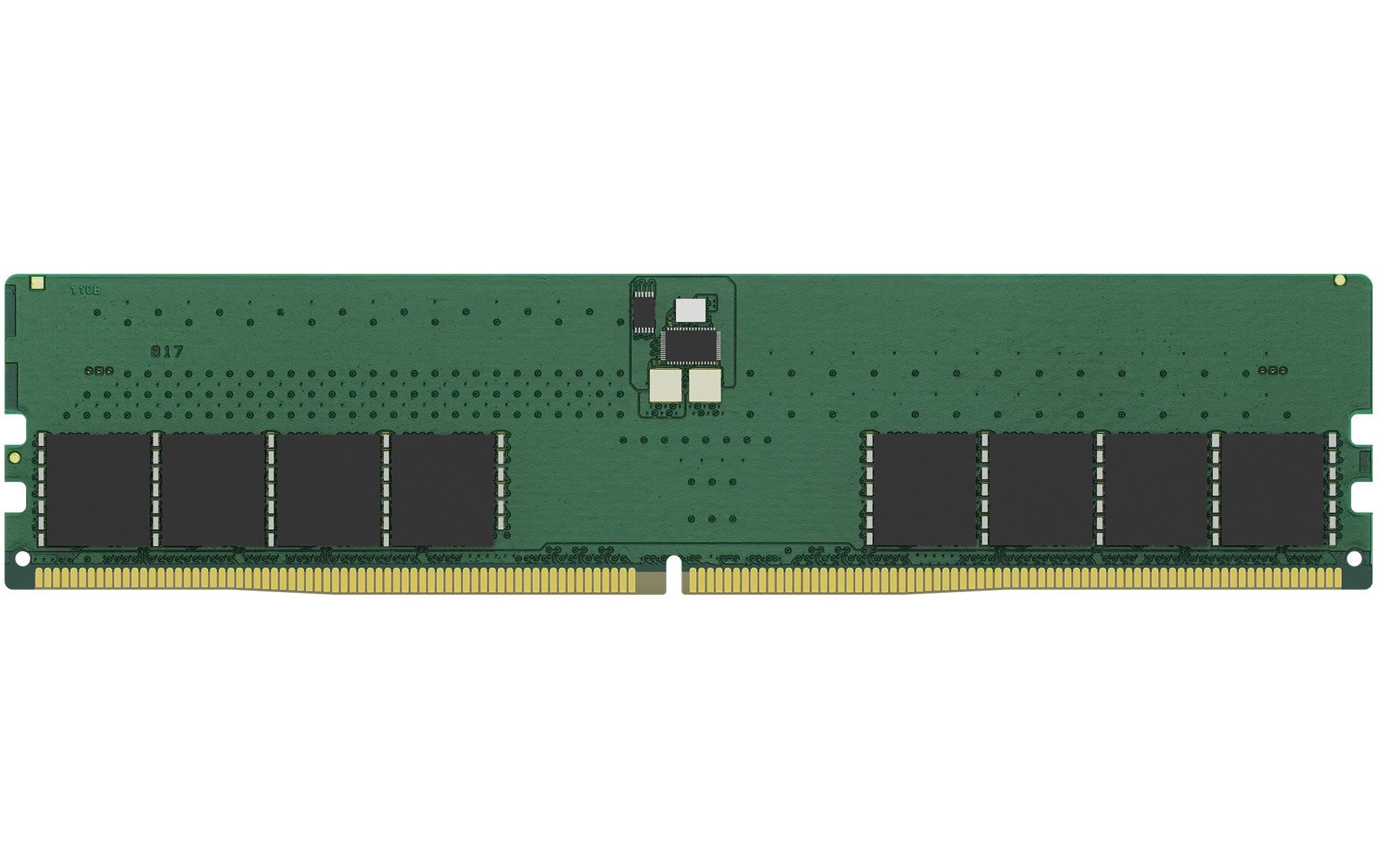 1828793 - Mediatech Kingston DDR5 32GB 6400MT/s Non-ECC 1x 32GB, 2RX8, CL52-52-52, 1.1V, 288Pin kaufen Schweiz | Mediatech.ch