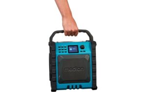 Medion LIFE P66896 Baustellenradio DAB+, Bluetooth, bis 10h Akku